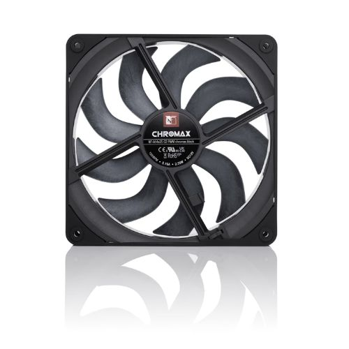 Noctua NF-A14x25 G2 PWM Chromax Black 140mm Cabinet Fan